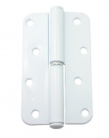 Петля 110 мм левая, белая STARFIX
