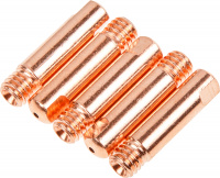 Наконечник контактный Ф 1.0 мм M6х25 мм E-Cu-Al (набор 5 шт) SOLARIS
