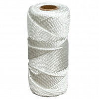 Нить полиамидная крученая 2 мм белая 100 м STARFIX