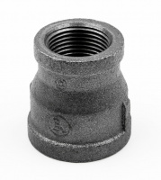 Муфта ред. 2" х 1" вн.-вн. чугун черн., AV Engineering