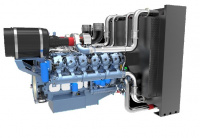 Двигатель Baudouin 12M26G900/5