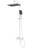 Душевая система (Lt) D35, серия Lily белый, a-five