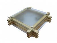 Светильник "Бонсай", клен, 2х60Вт, IP20 (НПБ 01-2х60-111) Юпитер