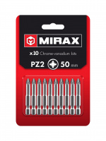 MIRAX PZ2, 50 мм, 10 шт, биты (26273-2-50-10)