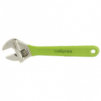 Ключ разводной, 250 мм, никелированный Сибртех
