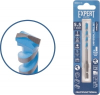 Сверло универсальное  5.5x100 мм MultiFunctional EXPERT STARTUL