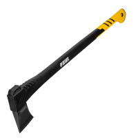 Колун, F20, 2800 гр, двухкомпонентная рукоятка, 920 мм// Denzel