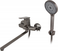 Смеситель для ванны (Lt) D35, серия Lily антрацит, a-five