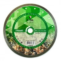 Специальный алмазный круг DIAM TURBO ГРАНИТ 230 мм EXTRA LINE 000608