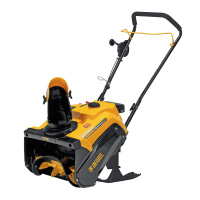 Бензиновая снегоуборочная машина SB 460 Sled, 99cc, лыжи ручной старт// Denzel