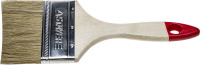 STAYER Universal 75 мм, 3″ светлая натуральная щетина, деревянная ручка, Плоская кисть, STANDARD (0101-075)