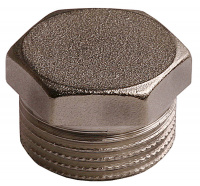 GENERAL FITTINGS 1″, наружная резьба никель, заглушка (51097-S-1)