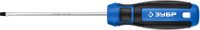 ЗУБР SL3 x 100 мм, отвёртка, Профессионал (25231-3)