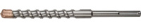 ЗУБР 28 x 250/370 мм, SDS-max бур, Профессионал (29350-370-28)