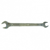 Ключ рожковый, 10 х 12 мм, оцинкованный (КЗСМИ) Россия