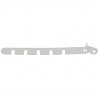 Ограничитель открывания окна, белый, 5 шт, (Металлист) Россия