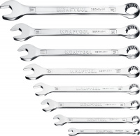 KRAFTOOL 8 шт, 8 - 19 мм, набор комбинированных гаечных ключей (27079-H8C)