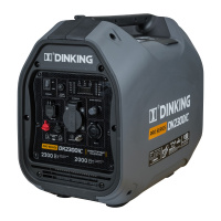Генератор бензиновый инверторный Dinking DK2300iC (2,3кВт, 230В/50Гц, DK164F/P-2, бак 4.2 л.)