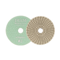 Алмазный гибкий шлифовальный круг DIAM STEP-3 MASTER LINE HYBRID №3 000720