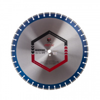 Сегментный алмазный круг DIAM ЖЕЛЕЗОБЕТОН 600 мм MASTER LINE 030644