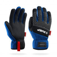 ЗУБР FLEX р.XL (10), синие, профессиональные комбинированные перчатки, работа с сенсорными экранами, Профессионал (11477-XL)