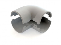 Угол соединительный 90° d-25мм (2шт) ЮПИТЕР