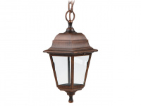 Светильник садово-парковый подвесной "Адель" (черный под медь) Юпитер