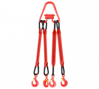 Строп текстильный TOR 4СТ 10,5 т 6,0 м 150 мм