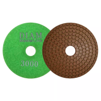 Алмазный гибкий шлифовальный круг DIAM MASTER LINE 3000меш Wet(мокрая) 000580