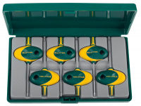 KRAFTOOL 6 шт, набор мини - ключей (27440-H6)