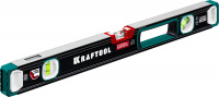 KRAFTOOL A-RATE CONTROL, 600 мм, точность 0.3 мм/м, с зеркальным глазком, сверхпрочный магнитный уровень (34988-60)