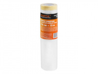 Пленка защитная с бумажной клейкой лентой 270смх15м STARTUL PROFI (ST9025-270)