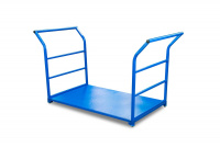 Тележка платформенная TOR ТП-Д (700х1200) с двумя ручками (без колес)