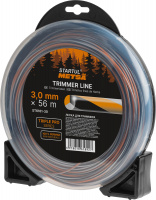 Леска ф 3.0 мм х 56 м витой круг сеч. TRIPLE PRO STARTUL METSA