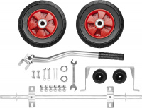 Набор колес + рукоятка, для генераторов мощностью до 3500 Вт, ЗУБР