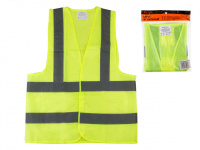 Жилет сигнальный р-р 52-54 ткань "Оксфорд" (лимон) STARTUL