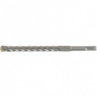 Бур по бетону, 14 x 210 мм, SDS Plus c крестовой пластиной Matrix