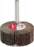 ЗУБР d 50 x 20 мм, P180, на шпильке d 6мм, круг шлифовальный лепестковый (36601-180)