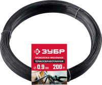 ЗУБР 0.9 мм х 200 м, вязальная проволока термообработанная (305415-09)