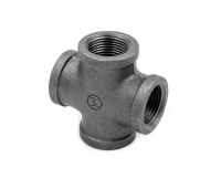 Крестовина 1 1/2" чугун черн., AV Engineering