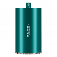 KRAFTOOL DIAMOND 250 мм (450 мм, 1 1/4″, лазерная сварка сегментов), Алмазная Коронка по железобетону (29825-250)