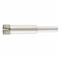 Сверло по стеклу и керамической плитке, 12 х 55 мм, цилиндрический хвостовик Сибртех