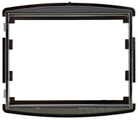 СВЕТОЗАР Эффект, 1 гнездо, декоративная вставка (SV-54463-S)