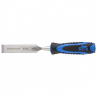 Долото-стамеска, плоская, 24 мм, двухкомпонентная рукоятка, металлический затыльник Барс