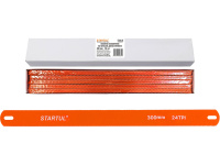 Полотно ножовочное по мет.300мм 50шт. двухстор. STARTUL STANDART (ST4087-50)