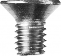 ЗУБР DIN 965 кл. пр. 4.8, M6 x 10 мм, винт с потайной головкой, цинк, 5 кг (303110-06-010)