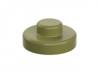 Колпачок для кровельного самореза хаки (500 шт в пакете)