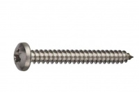 Саморез 4.2х13 мм полусф. головка, острый, нерж.сталь (А2), DIN 7981 (50 шт в зип-локе) STARFIX