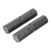 Петля гаражная с шаром, D 34 x 140 мм, 2 шт, Сибртех