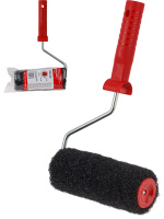 Валик для нанесения шпатлевки и штукатурки 44-180мм с ручкой 8мм STARTUL PROFI